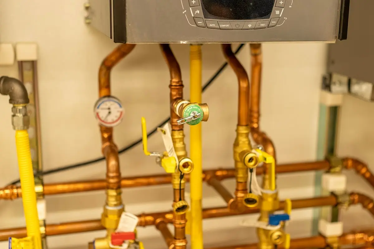 Licensed technician providing Backflow Prevention for a homeowner in Aptos