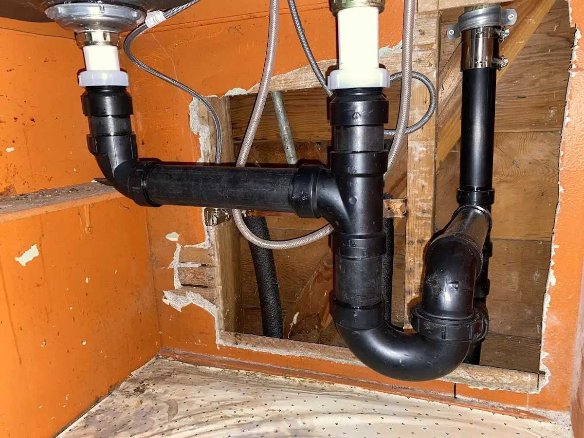 Professional Repiping Services equipment and tools on the job in Aptos
